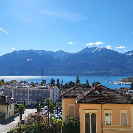 Ferienwohnung Montana Lago Locarno Zewnętrze zdjęcie