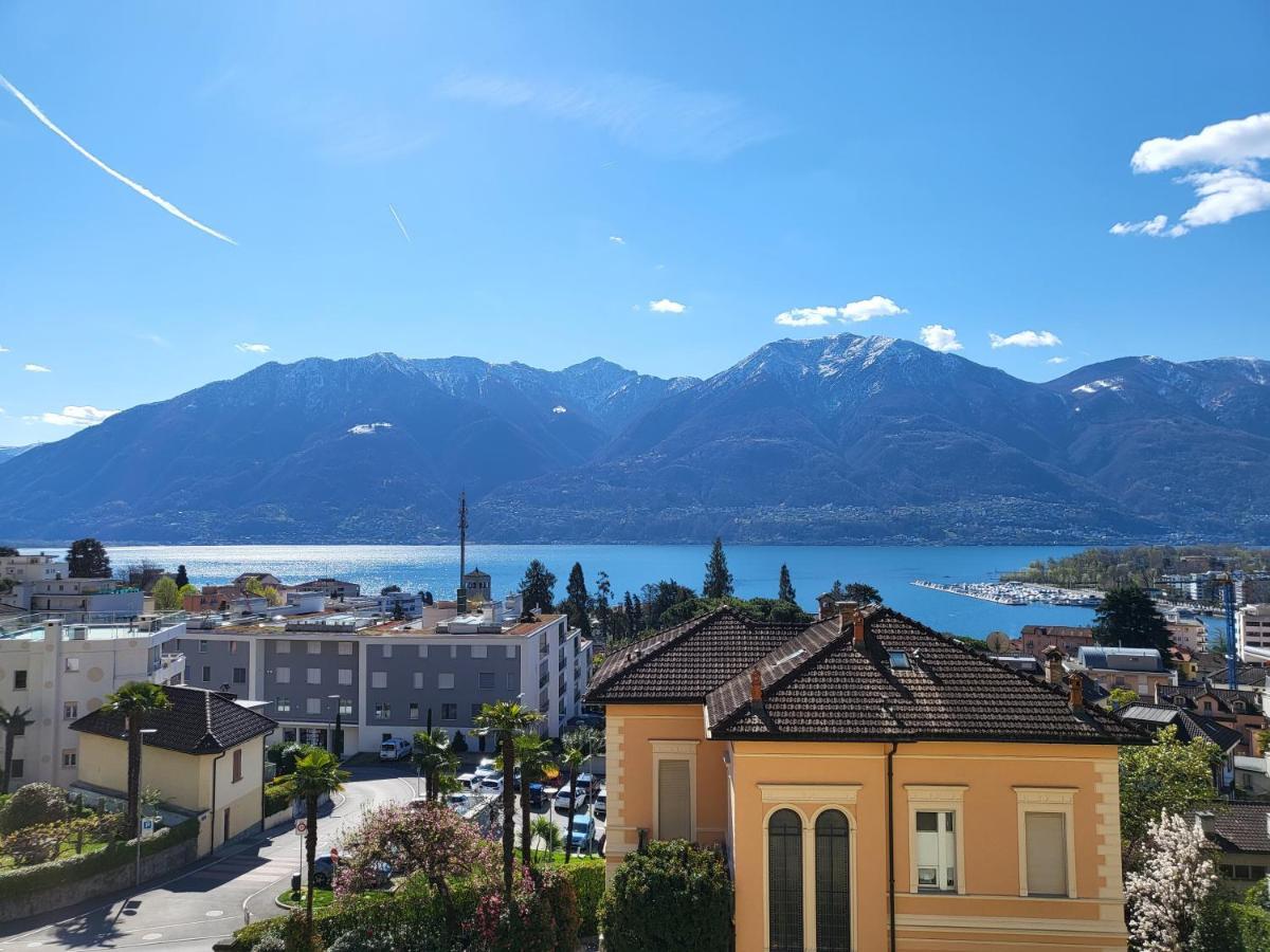 Ferienwohnung Montana Lago Locarno Zewnętrze zdjęcie