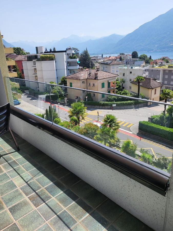 Ferienwohnung Montana Lago Locarno Zewnętrze zdjęcie