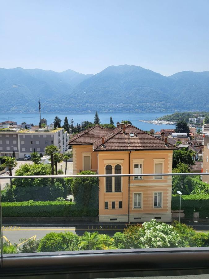 Ferienwohnung Montana Lago Locarno Zewnętrze zdjęcie