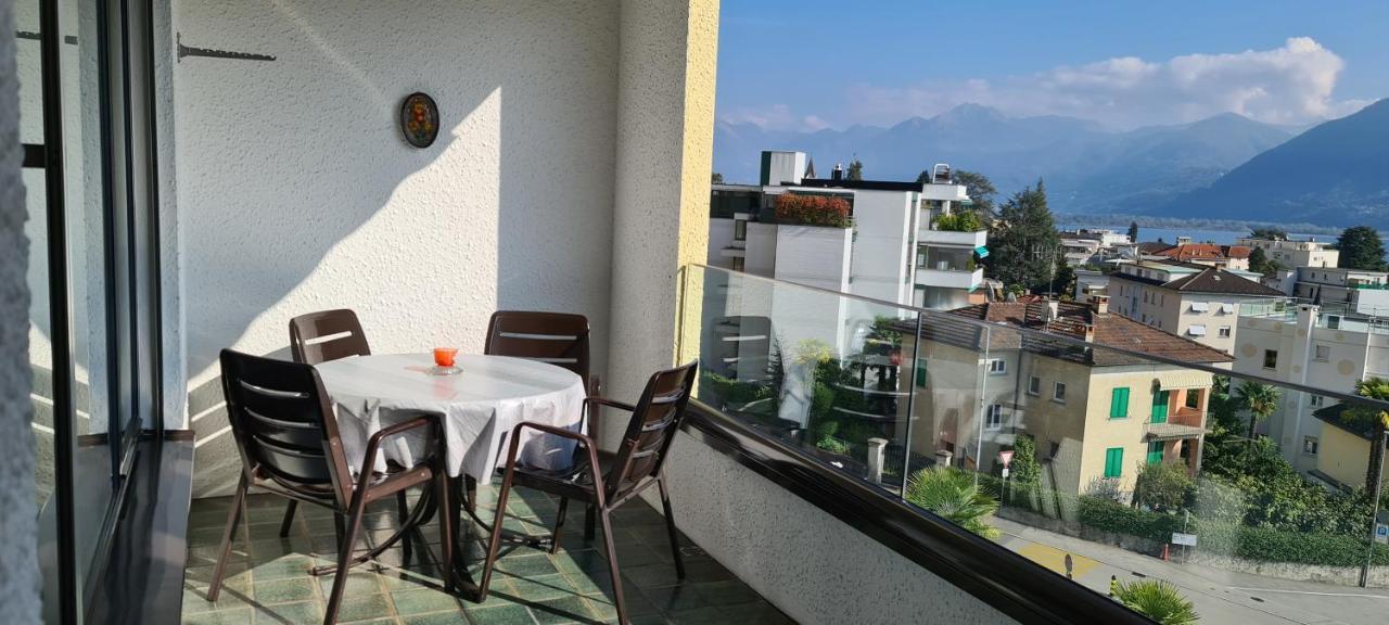 Ferienwohnung Montana Lago Locarno Zewnętrze zdjęcie