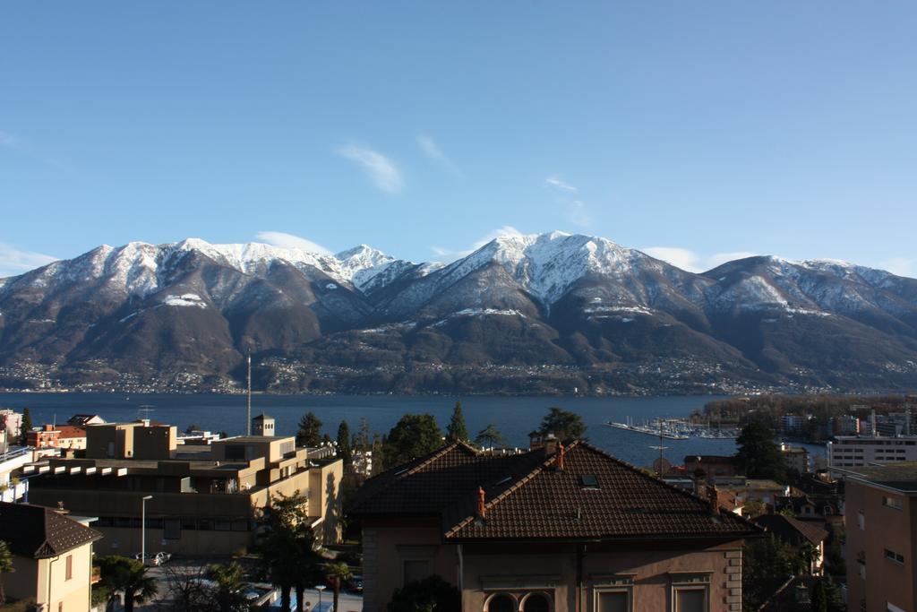 Ferienwohnung Montana Lago Locarno Pokój zdjęcie