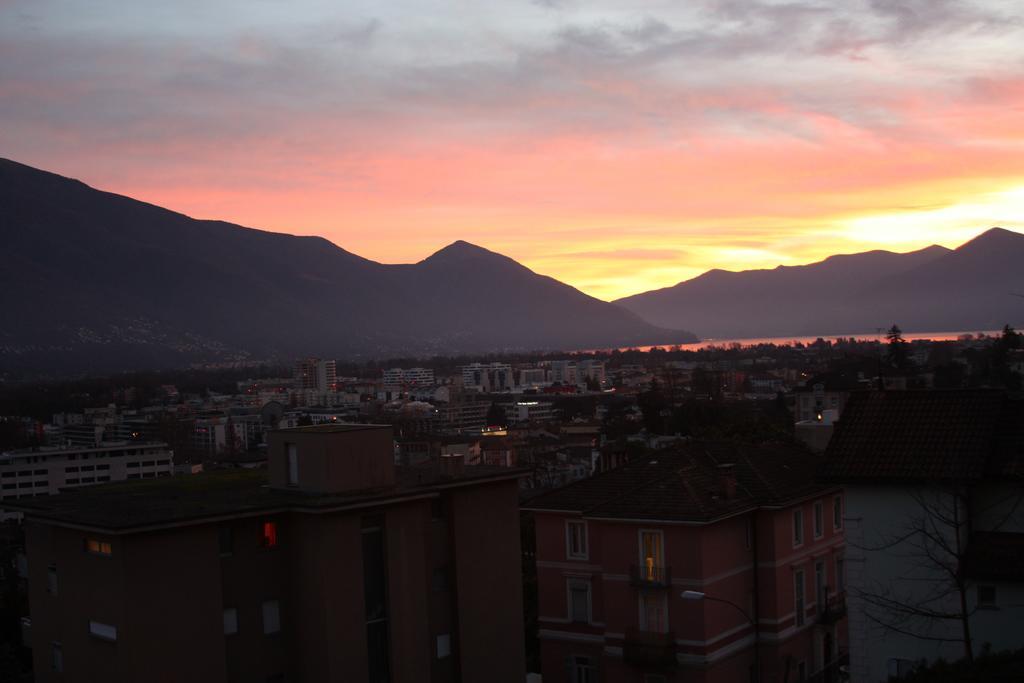 Ferienwohnung Montana Lago Locarno Pokój zdjęcie