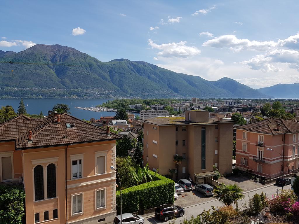 Ferienwohnung Montana Lago Locarno Zewnętrze zdjęcie